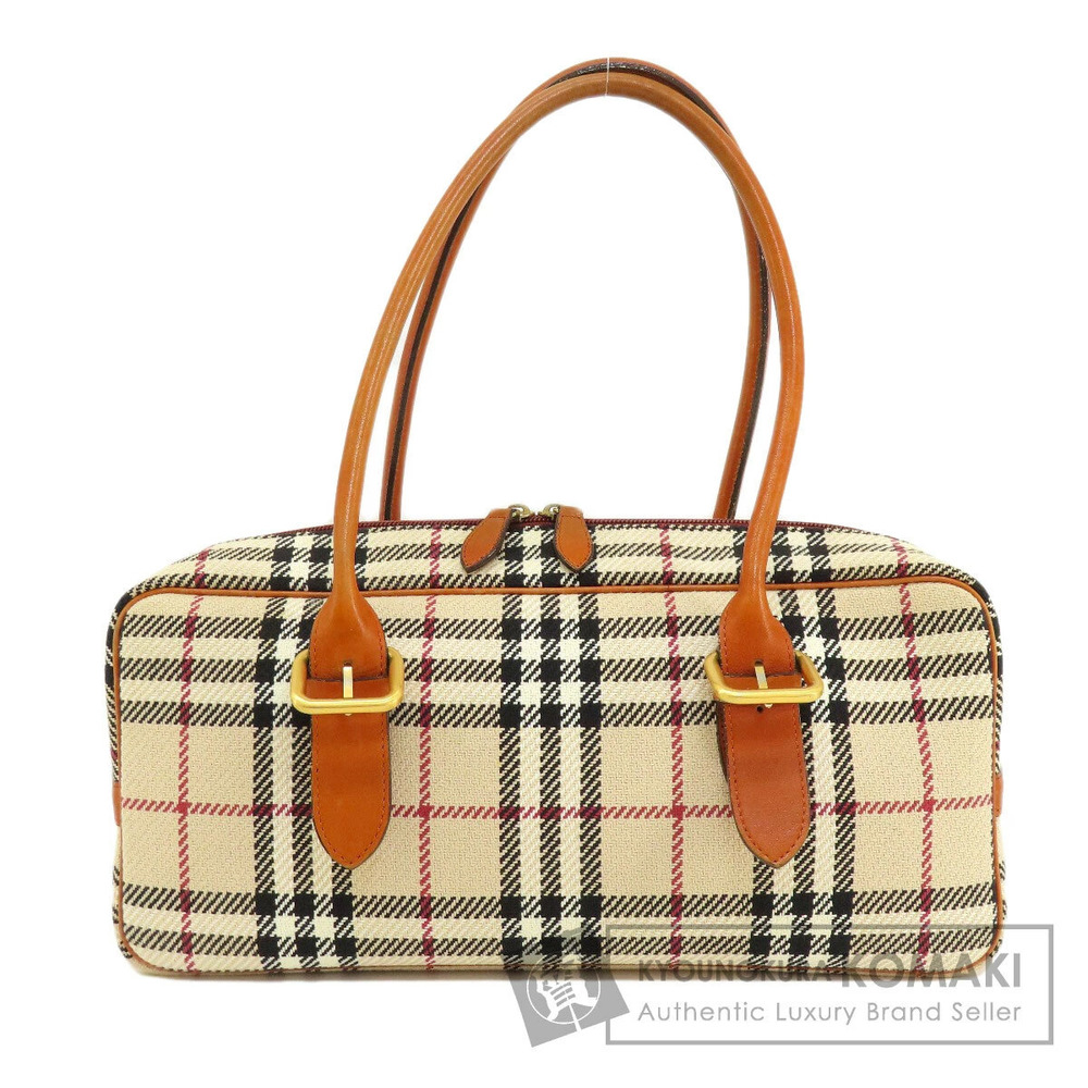 Burberry Nova Check Handbag Knit